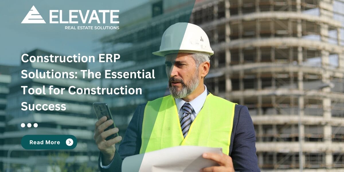 Construction ERP Solutions