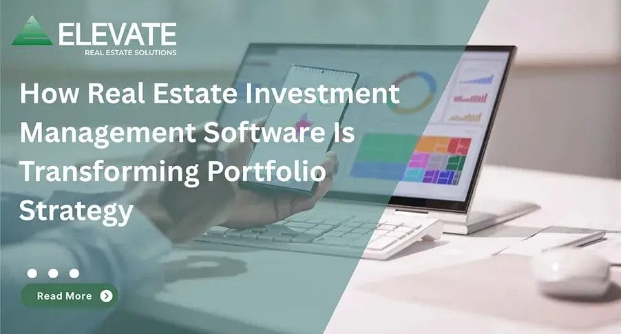 Real Estate Investment Management Software
