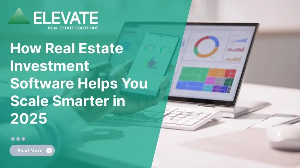 Real Estate Investment Software