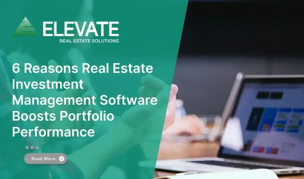 Real Estate Investment Management Software