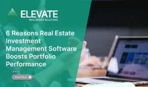 Real Estate Investment Management Software