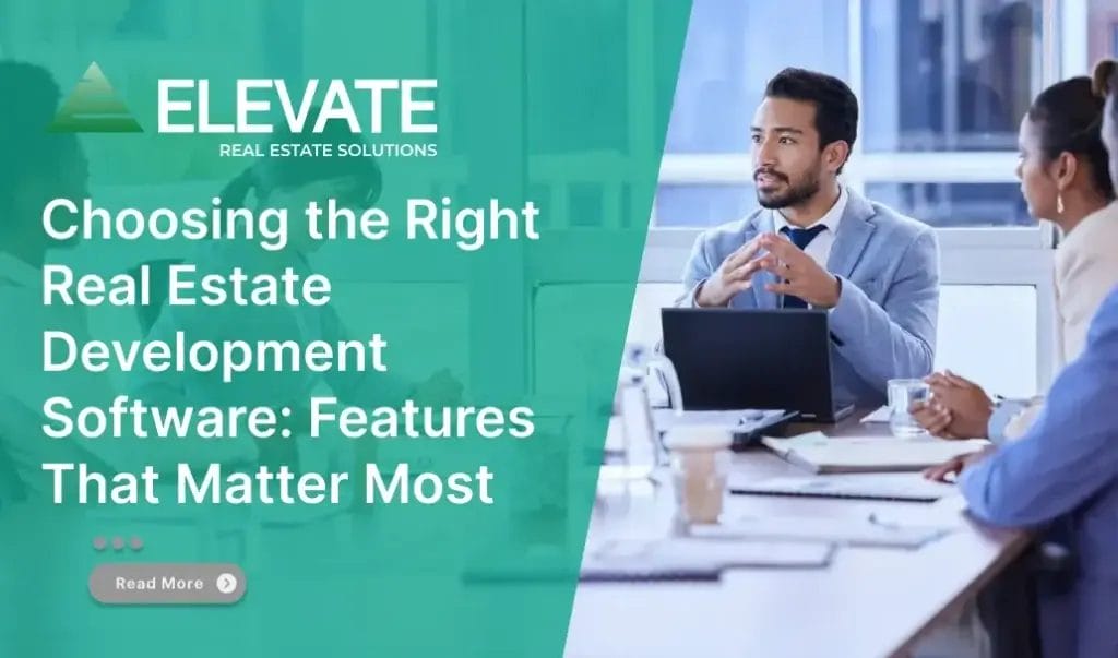 Real Estate Development Software