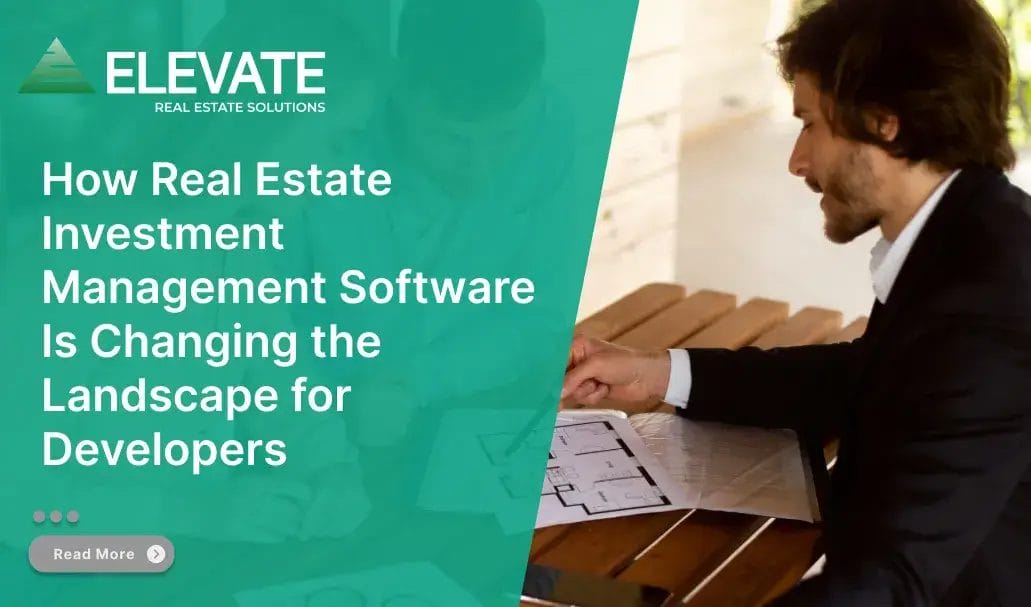 Real Estate Investment Management Software