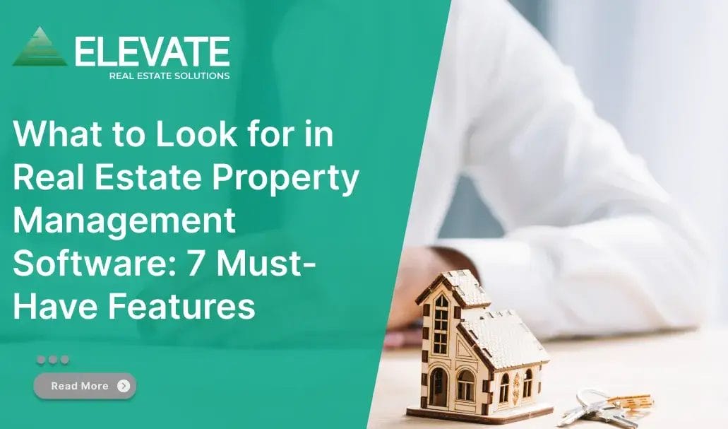 Real Estate Property Management Software